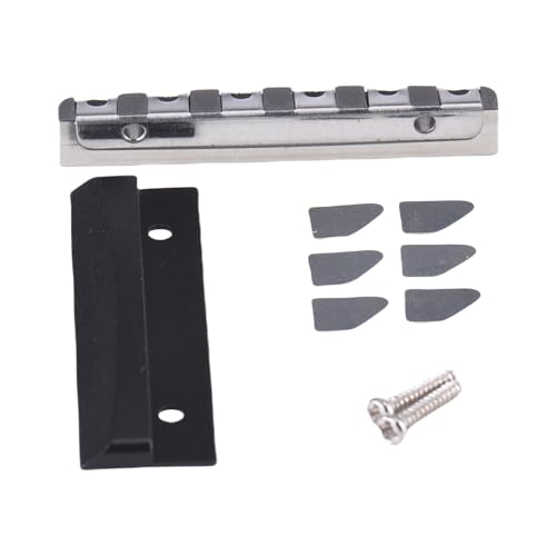 Edelstahl Rolling Ball Gitarre Kissen Kopf Kissen Gitarre Nuss Gitarre Zubehör für E-Gitarre Spieler Edelstahl Rolling Ball Gitarre Kissen Kopf Kissen Gitarre Nuss Gitarre Zubehör für E-Gitarre Spieler von Matybobe