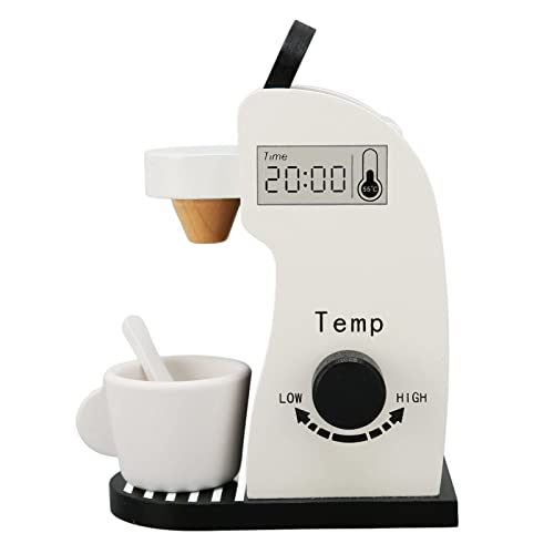 Holzkinder Kaffeemaschine Playset Black White Rounded Edges Lernungsvivid Toy Kitchen Party Spiele Holzkinder Kaffeemaschine Playset Black White Rounded Edges Lernungsvivid Toy Kitchen Party Spiele von Matybobe