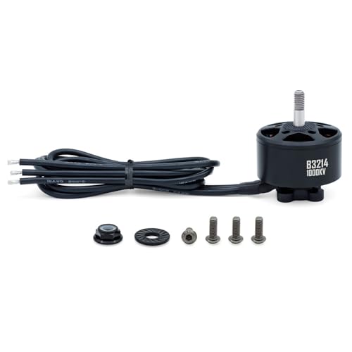 Matybobe 14 Pol Bürstenloser Motor Hoher KV Long Draht für RC FPV Quadcopter (1000kV) von Matybobe