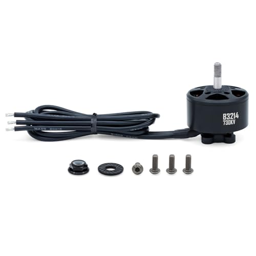 Matybobe 14 Pol Bürstenloser Motor Hoher KV Long Draht für RC FPV Quadcopter (730 kV) von Matybobe