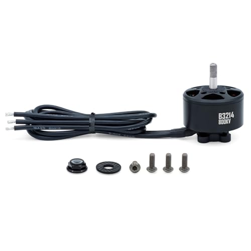Matybobe 14 Pol Bürstenloser Motor Hoher KV Long Draht für RC FPV Quadcopter (800kV) von Matybobe