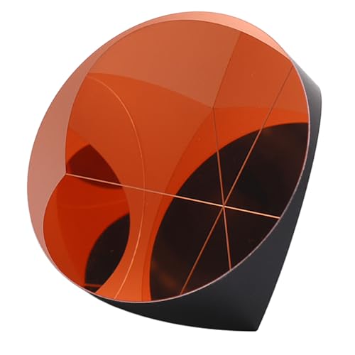 Matybobe 64 Mm Pyramidaler Prisma Optische Glaslinse Prisma Kupfer Beschichtetes Konischem Prismen Vermessungskomponente von Matybobe