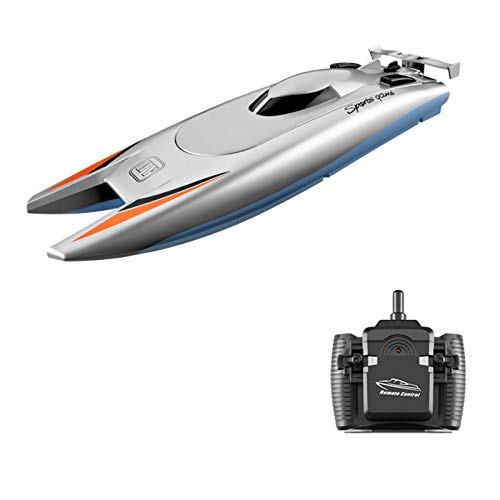 Matybobe 805 RC Boote für Kinder Erwachsene 25 km/h Hochgeschwindigkeits-Rennboot 2 Kanäle Fernbedienung Boote für Pools Rennboot Matybobe 805 RC Boote für Kinder Erwachsene 25 km/h Hochgeschwindigkeits-Rennboot 2 Kanäle Fernbedienung Boote für Pools Rennboot von Matybobe