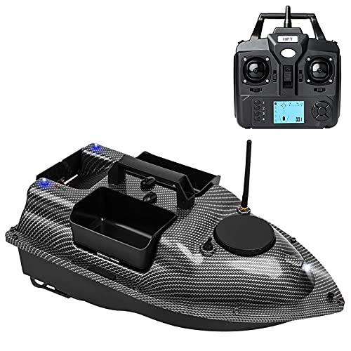 Matybobe Angelköderboot mit 3 Köderbehältern, kabelloses Köderboot mit automatischer Rückholfunktion von Matybobe