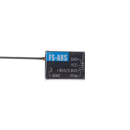 Matybobe FS-A8S Mini 8CH Empfänger PPM i-Bus SBUS Ausgang für Flysky FS-i6S FS-i6X FS-i10 FS-TM10 RC Transmitter Controller Drone Matybobe FS-A8S Mini 8CH Empfänger PPM i-Bus SBUS Ausgang für Flysky FS-i6S FS-i6X FS-i10 FS-TM10 RC Transmitter Controller Drone von Matybobe