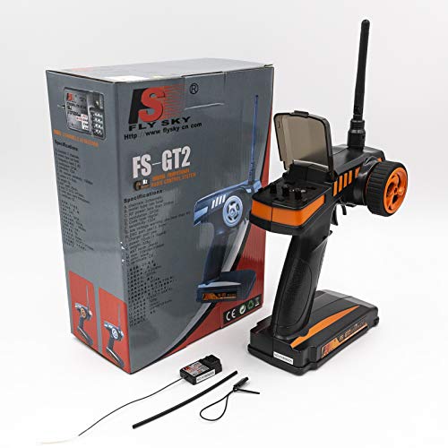 Matybobe FS-GT2 2.4G Funkmodell RC Sender & Empfänger für RC Auto RC Boot Matybobe FS-GT2 2.4G Funkmodell RC Sender & Empfänger für RC Auto RC Boot von Matybobe