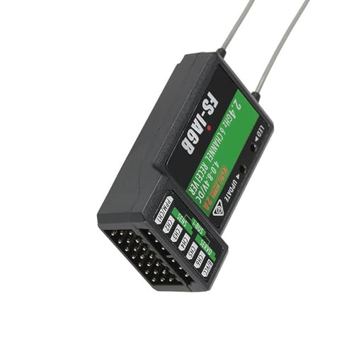 Matybobe FS-IA6B 6Ch PPM-Ausgangs-Ultra-Lichtgewicht für RC-Flugzeughubschrauberquadcopter von Matybobe