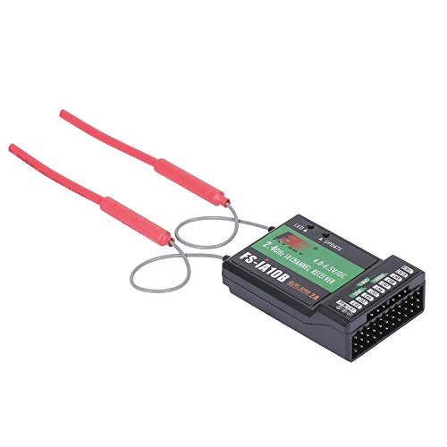 Matybobe FS-iA10B Empfänger 2.4G 10CH für Flysky FS-i6 FS-i6S FS-i6X FS-i10 Sender von Matybobe