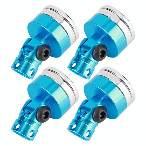 Matybobe RC Car Shell Säule Postmagnet für Axiale SCX10 1/10 Modell -Upgrade -Teile [Easy Installation] Schwarzblau (Blau) von Matybobe