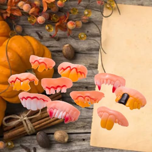Matybobe Realistische Zahnersatzes Lustige Zähneprops Kostümparty Shows Matybobe Realistische Zahnersatzes Lustige Zähneprops Kostümparty Shows von Matybobe
