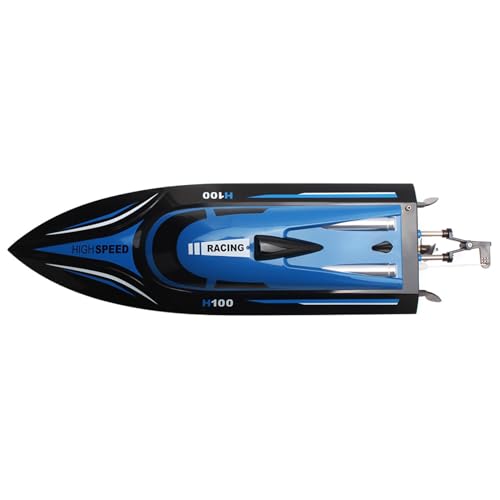 Matybobe Skytech 2.4G Ferngesteuertes 180° Flip 20KM/H Hochgeschwindigkeits-elektrisches RC Boot für Erwachsene Blau Matybobe Skytech 2.4G Ferngesteuertes 180° Flip 20KM/H Hochgeschwindigkeits-elektrisches RC Boot für Erwachsene Blau von Matybobe