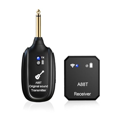Matybobe Wireless Im Ohrmonitor -System -Senderempfänger Setzen Sie Niedrige Latenz -wiederaufladbare Batterie für die Chöre von Studiebandproben [Live -Performance] von Matybobe