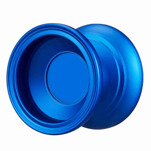 Matybobe Y03 Professionelle Legierung Yoyo 8 Ball u mit Leichtem Yoyo für Jungen Anfänger (Blau) von Matybobe