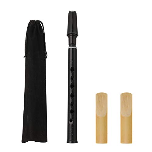 Schwarzes Tragbares Kleines Saxophon Woodwind Instrument für Spirituelle Musikbegeisterte Schwarzes Tragbares Kleines Saxophon Woodwind Instrument für Spirituelle Musikbegeisterte von Matybobe