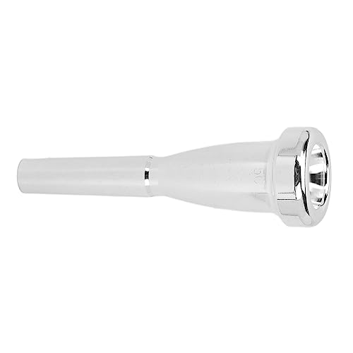 Trompete Mundstück 5c Messing Silberbeschichtung Windinstrumentenzubehör für Studenten Trompete Mundstück 5c Messing Silberbeschichtung Windinstrumentenzubehör für Studenten von Matybobe