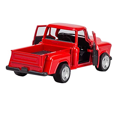 Weihnachten Red Vintage Metal Car Ornamente Tabletop Dekoration Spielzeug für Bücherregale Mantel Weihnachten Red Vintage Metal Car Ornamente Tabletop Dekoration Spielzeug für Bücherregale Mantel von Matybobe