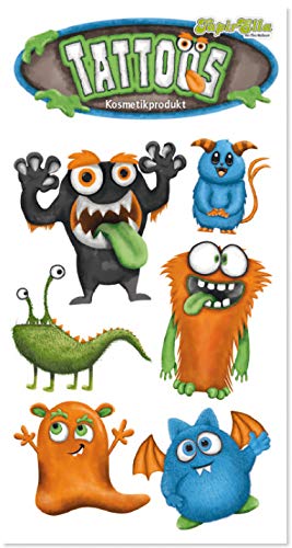 6 Tattoos * SÜSSE Monster * vom Lutz Mauder | 44706 | Tattoo Kindertattoo Kinder Geburtstag Mitgebsel 6 Tattoos * SÜSSE Monster * vom Lutz Mauder | 44706 | Tattoo Kindertattoo Kinder Geburtstag Mitgebsel von Lutz Mauder
