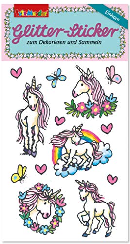 Lutz Mauder Glitzersticker * Regenbogen Einhorn * mit 13 Sticker als Mitgebsel für Kinder | 72314 | Unicorn Aufkleber zum Kindergeburtstag & Basteln Lutz Mauder Glitzersticker * Regenbogen Einhorn * mit 13 Sticker als Mitgebsel für Kinder | 72314 | Unicorn Aufkleber zum Kindergeburtstag & Basteln von Lutz Mauder