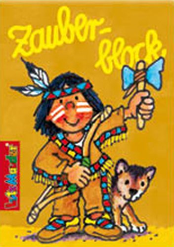Zauberblock * Indianer * mit 24 Blatt in DIN A8 von Lutz Mauder // 18596 // Malbuch Malen Malblock Zauberblöckchen Kinder Geschenk Zaubern Zauberer Zauberblock * Indianer * mit 24 Blatt in DIN A8 von Lutz Mauder // 18596 // Malbuch Malen Malblock Zauberblöckchen Kinder Geschenk Zaubern Zauberer von Lutz Mauder