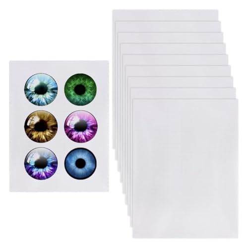 Mauedest 10 Stück Furries A Augennetz für Kostüme, 11,8 x 8,6 schwarzes Augennetz, 0,5 mm dicke staubdichte PVC-Kunststoff-Netzfolie für Cosplay von Furries A Mauedest 10 Stück Furries A Augennetz für Kostüme, 11,8 x 8,6 schwarzes Augennetz, 0,5 mm dicke staubdichte PVC-Kunststoff-Netzfolie für Cosplay von Furries A von Mauedest