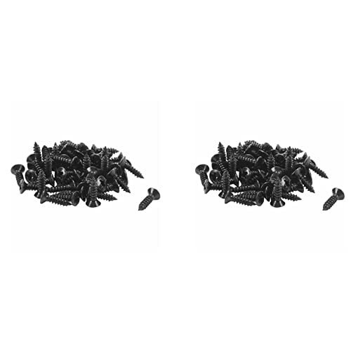 Mauedest 100 Stück Pickguard für 3 mm Gitarre Strat Style (schwarz) von Mauedest