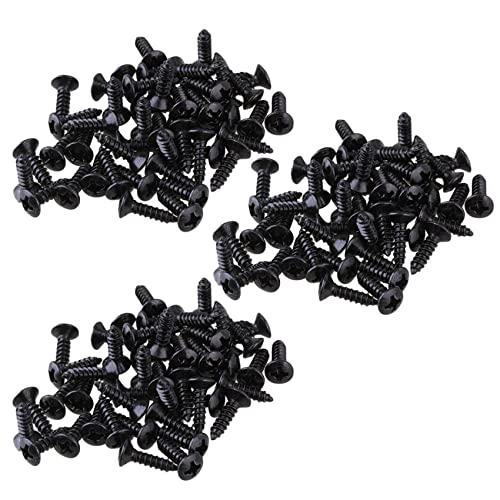 Mauedest 100 Stück für Bassgitarren, Teile für Pickguard, schwarz Mauedest 100 Stück für Bassgitarren, Teile für Pickguard, schwarz von Mauedest