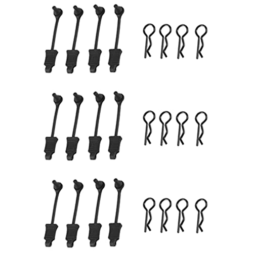 Mauedest 16 Stück Körper im Gummi Clip Verschluss feste Schnalle Schloss AR390178 für 1/7 1/8 Arrma Mojave Limitless Kraton RC Auto Mauedest 16 Stück Körper im Gummi Clip Verschluss feste Schnalle Schloss AR390178 für 1/7 1/8 Arrma Mojave Limitless Kraton RC Auto von Mauedest