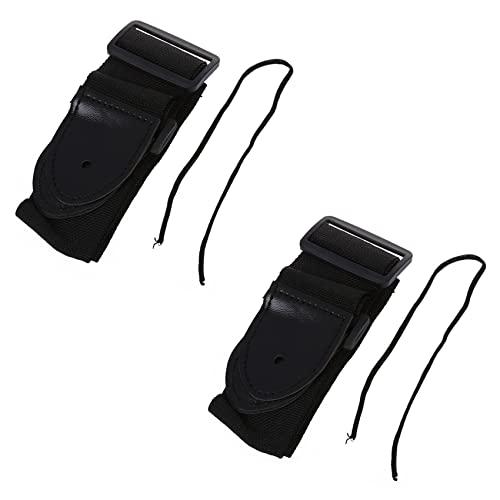 Mauedest 2 Schulterriemen für Akustikgitarre, schwarz, für Gitarren Mauedest 2 Schulterriemen für Akustikgitarre, schwarz, für Gitarren von Mauedest