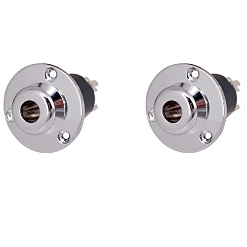 Mauedest 2 x Ausgang für E-Bass Eingang Pin Finale Jack-6.35 Akustikgitarre EQ Vorverstärker Buchse Mauedest 2 x Ausgang für E-Bass Eingang Pin Finale Jack-6.35 Akustikgitarre EQ Vorverstärker Buchse von Mauedest