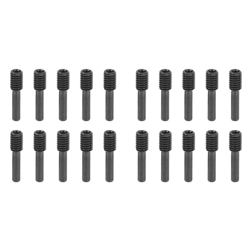 Mauedest 2 x Sechskantadapter aus Stahl Universal für RC Axial E- E- Summit 5145 von Mauedest