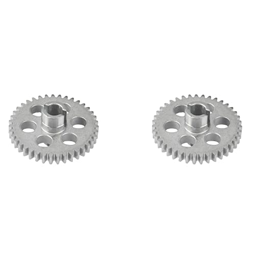 Mauedest 2X Metallgesintertes Gehärtetes Stahlzahnrad G4610 für Hobby Smax 1621 1625 1631 1635 1651 1655 1/16 Mauedest 2X Metallgesintertes Gehärtetes Stahlzahnrad G4610 für Hobby Smax 1621 1625 1631 1635 1651 1655 1/16 von Mauedest