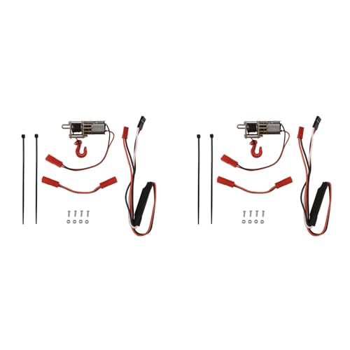 Mauedest 2X Set Automatische RC Aluminium Winde für RC Auto im Maßstab für/MN/ 1/12 1/14 1/16 Mauedest 2X Set Automatische RC Aluminium Winde für RC Auto im Maßstab für/MN/ 1/12 1/14 1/16 von Mauedest