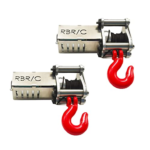 Mauedest 2x für automatische Seilwinde komplett aus Metall für 1/16 C34 C34K C34 MN RC Ersatzteile von Mauedest