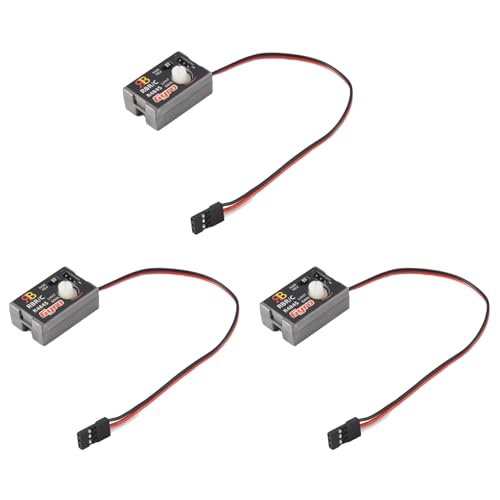 Mauedest 3 x Mini-Gyroskop für D12 1/10 RC Car Drift Racing Car Steering Output Kompaktes und leichtes Design integriert Mauedest 3 x Mini-Gyroskop für D12 1/10 RC Car Drift Racing Car Steering Output Kompaktes und leichtes Design integriert von Mauedest