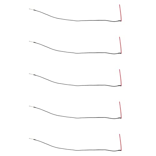 Mauedest 5 Stück für Akustikgitarre Piezo Bridge Pickup Stick rot für Teil von Musikinstrumenten für akustische Gitarre von Mauedest