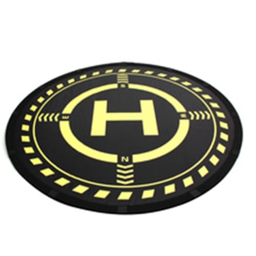 Mauedest 70 cm Drone Landing Pad Verstellbares Luminous Night Light Drone Helipad für Flip/Neo/Air 3S/Mini4 Pro von Mauedest