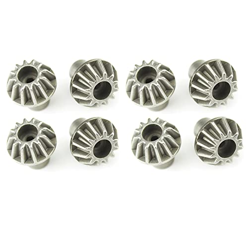 Mauedest 8PZ Metal 12T Gear Upgrade Zubehör für 144001 124019 124018 12428 12423 RC Autoteile von Mauedest