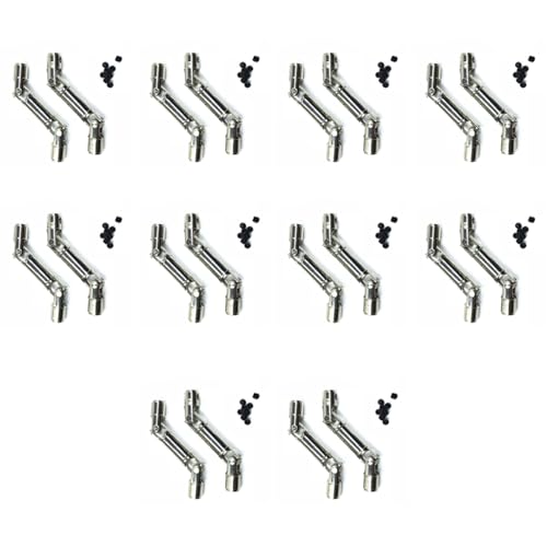 Mauedest Antriebswelle aus Metall 20 Stück für militärische Kettenfahrzeuge 1/16 RC Mauedest Antriebswelle aus Metall 20 Stück für militärische Kettenfahrzeuge 1/16 RC von Mauedest