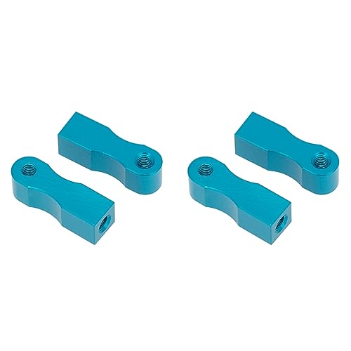 Mauedest Befestigungsbügel für Servo- aus Metall, 4 Stück für Auto-Upgrade-Teile TT01 TT-01 1/10 RC von Mauedest