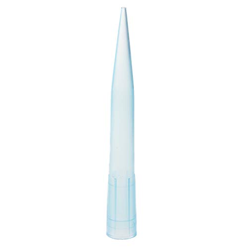 Mauedest Blau Transparent 1000UL 1ml Labor Flüssigkeit Pipette Pipette Tips 500 Stück von Mauedest