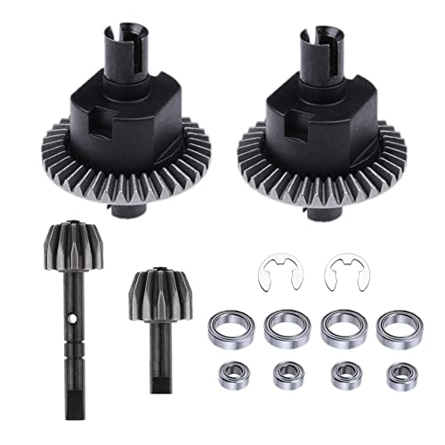 Mauedest Differential vorne und hinten und Getriebe Kit für Redcat 94123 94107 94111 94118 94166 1/10 RC Car Upgrade Teile von Mauedest