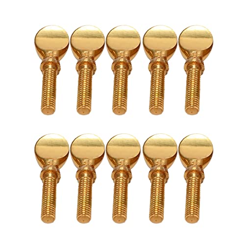 Mauedest L'di Kupfer Klarinette Saxophon Saxophon Saxophon Spannhals High Tenor Holzbläser Instrument Teile Packung mit 10 von Mauedest