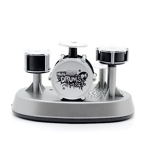 Mauedest Mini Finger Drum Portable Desktop Music Mini Drum Touch-Trainingsspiel Taktiles visuelles akustisches Spielzeug Mauedest Mini Finger Drum Portable Desktop Music Mini Drum Touch-Trainingsspiel Taktiles visuelles akustisches Spielzeug von Mauedest