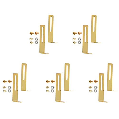 Mauedest Montage Pickguard Halterung für Ersatz E-Gitarre (Packung mit 10) () von Mauedest