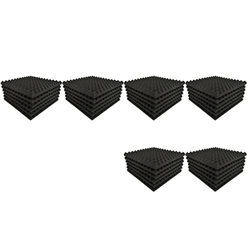 Mauedest Packung mit 72 Pyramiden zur Schalldämmung, gepolstert, zur Behandlung von Geräuschen Mauedest Packung mit 72 Pyramiden zur Schalldämmung, gepolstert, zur Behandlung von Geräuschen von Mauedest