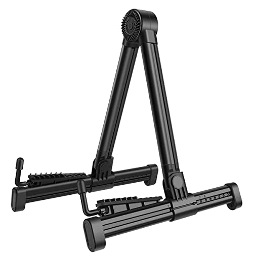 Mauedest Professioneller E-Gitarrenständer, Ständer für elektrische Gitarre, Teile für akustische Gitarre, Musik-Rack A-Frame Faltbar Universal Mauedest Professioneller E-Gitarrenständer, Ständer für elektrische Gitarre, Teile für akustische Gitarre, Musik-Rack A-Frame Faltbar Universal von Mauedest
