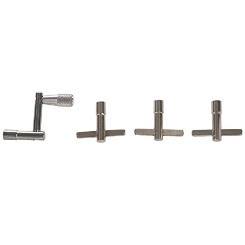 Mauedest Spannschlüssel zum Spannen des Stimmschlüssels 4 Stück Werkzeug Hardware Schlagzeug Mauedest Spannschlüssel zum Spannen des Stimmschlüssels 4 Stück Werkzeug Hardware Schlagzeug von Mauedest