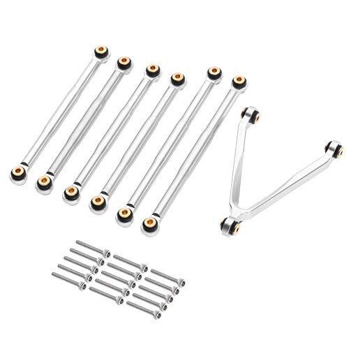 Mauedest Spurstangenset mit Metallstreben für Axial SCX24 C10 B-17 AXI00001 AXI00002 Ersatzteile für Kettenfahrzeuge 1/24 RC von Mauedest