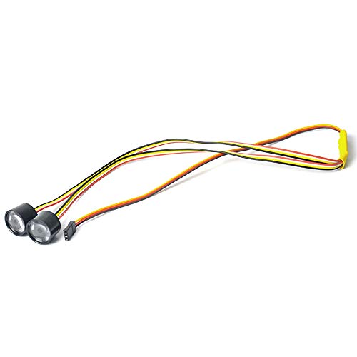 Mauedest Universal eine LED für RC Auto für Scheide SCX10 Axial Raupen 1/10 RC von Mauedest