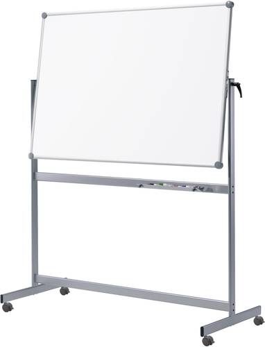Maul Mobiles Whiteboard MAULpro, Emaille (B x H) 210cm x 100cm Weiß emaillebeschichtet Drehbar, Bei von Maul